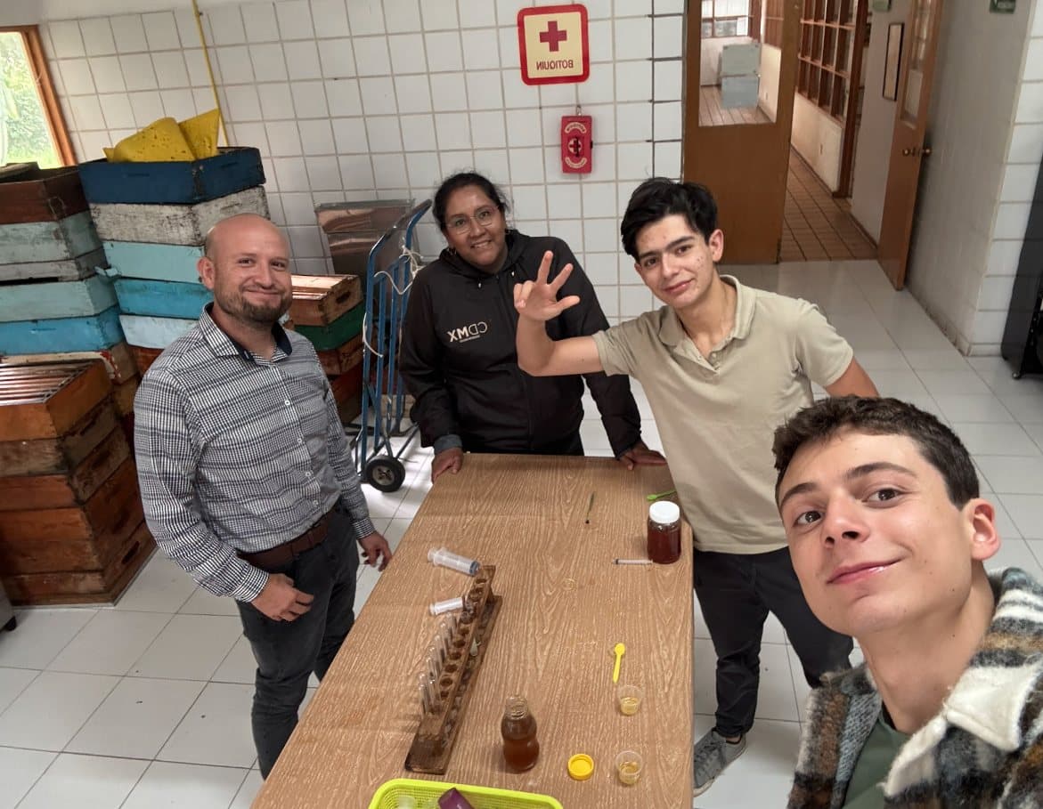 El empaque de los frascos