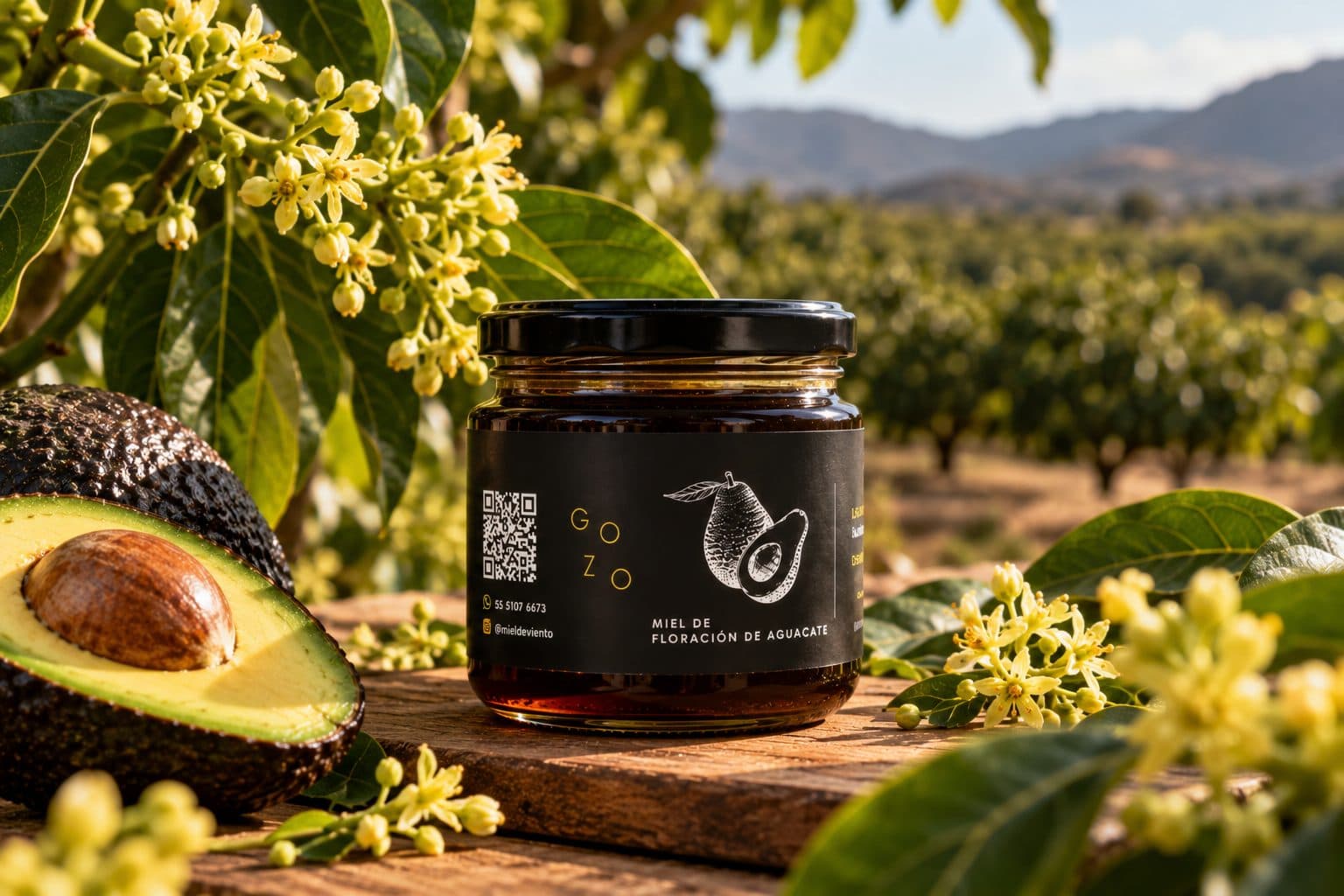 Miel de Aguacate · Entre los aguacates
