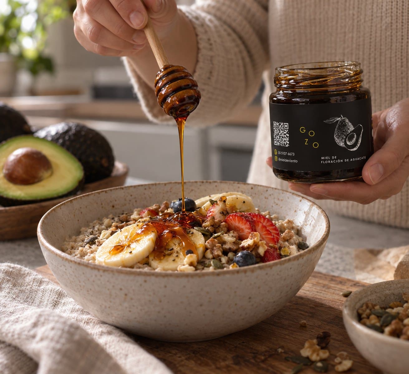 Miel de Aguacate · Cómo disfrutarla