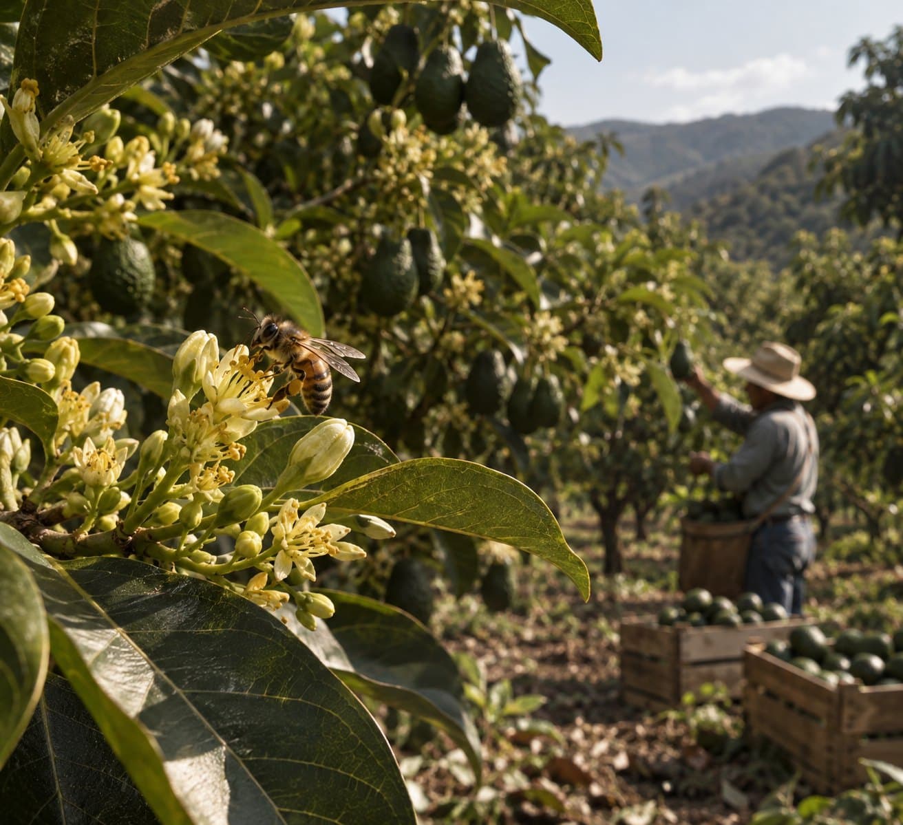 Miel de Aguacate · Origen: Ajusco