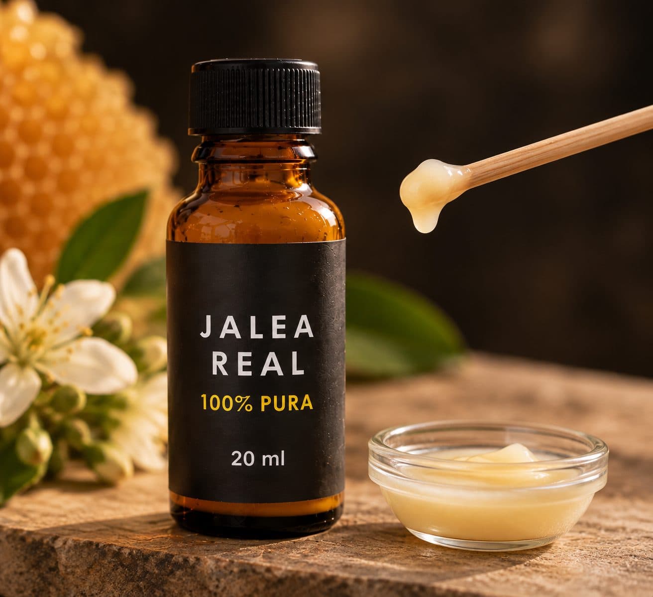 Jalea Real · Textura pura