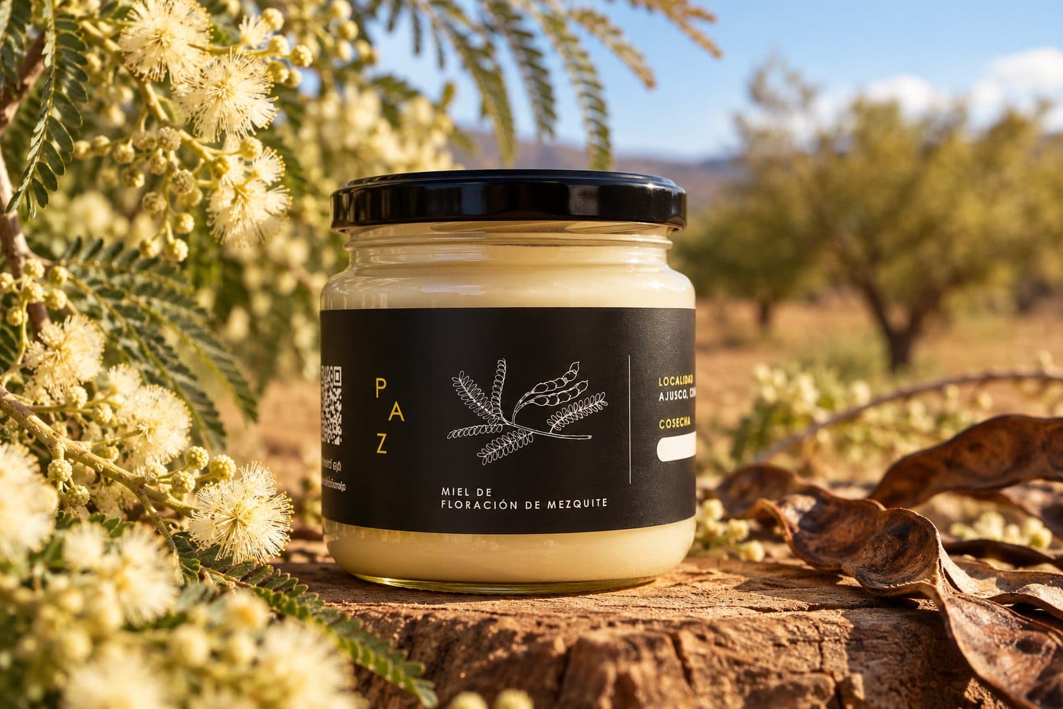 Miel de Mezquite · Entre los mezquites