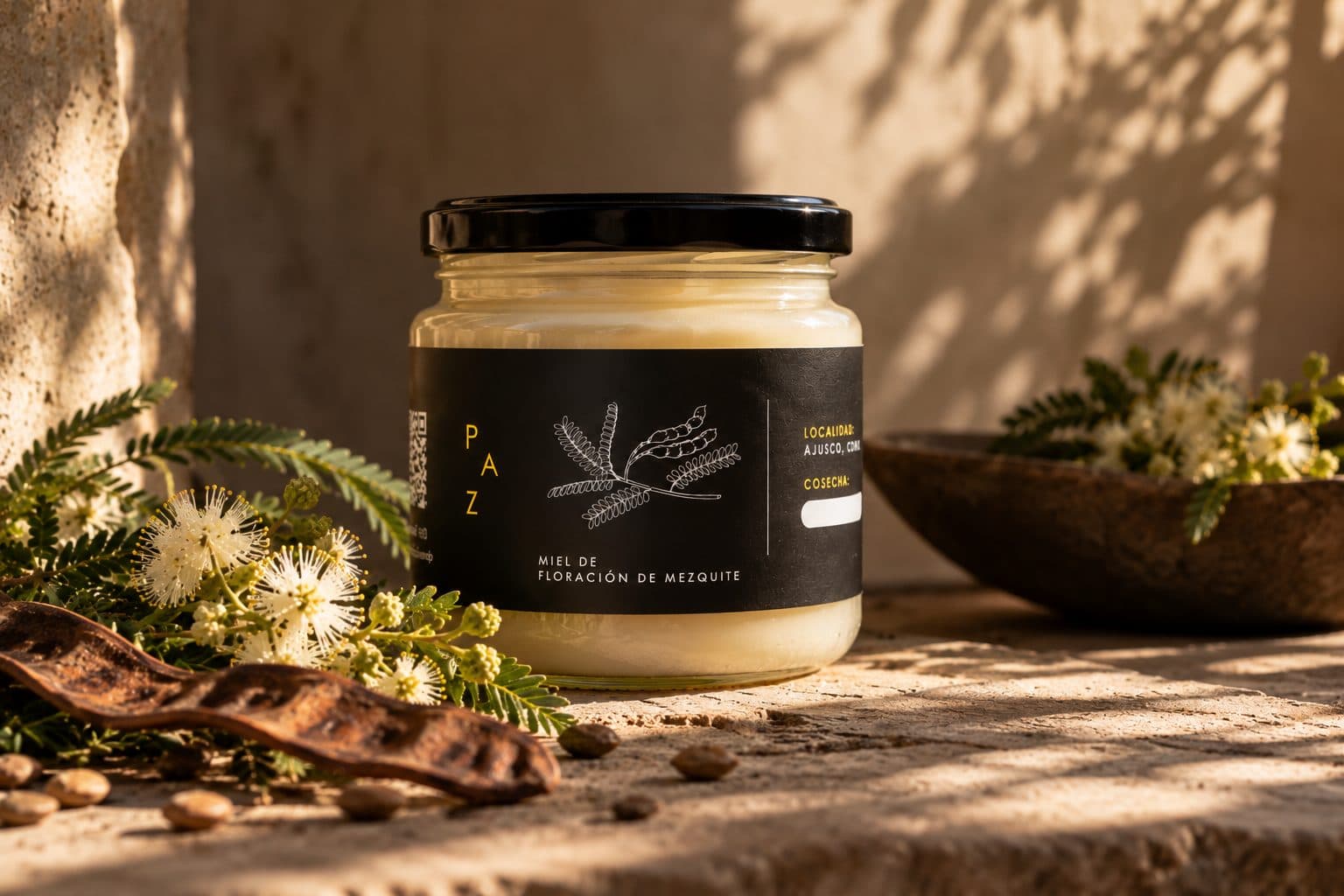 Miel de Mezquite · De cerca