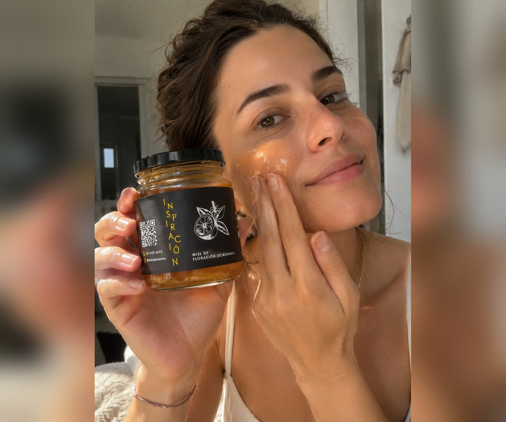 Miel de Naranjo · Mascarilla natural